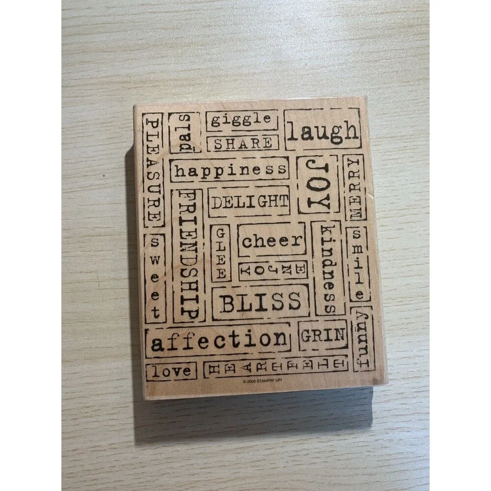 Stampin Up! stampin up